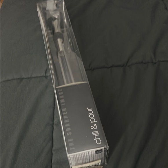 Chill & Pour Wine Chiller Stick - Silver - Picture 4 of 5